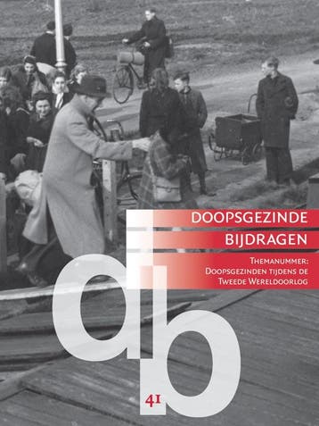 Doopsgezinden tijdens de Tweede Wereldoorlog 9789087045265, Verzenden, Zo goed als nieuw