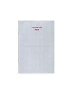 1992 PORSCHE 968 BROCHURE DUITS, Ophalen of Verzenden