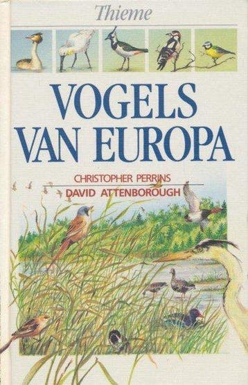 Vogels van Europa 9789052100012 Perrins, Verzenden, Perrins