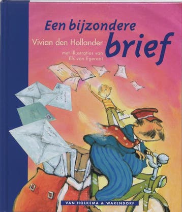 Een bijzondere brief / Vliegende start-reeks 9789026917691, Verzenden, Zo goed als nieuw, Vivian den Hollander