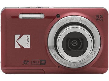 Kodak -  Compact Camera Pixpro Fz55 Rood, Verzenden, Nieuw, Kodak