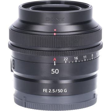 Tweedehands Sony 50mm f/2.5 G CM0994, Ophalen of Verzenden, Gebruikt, Overige typen