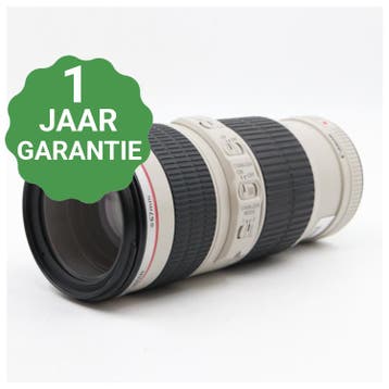 10% korting | Canon EF 70-200mm F/4 L IS USM | Tweedehands, Verzenden