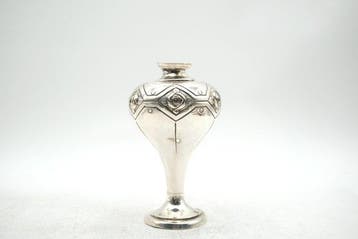 Vase balustre - Argent 833, Antiquités & Art