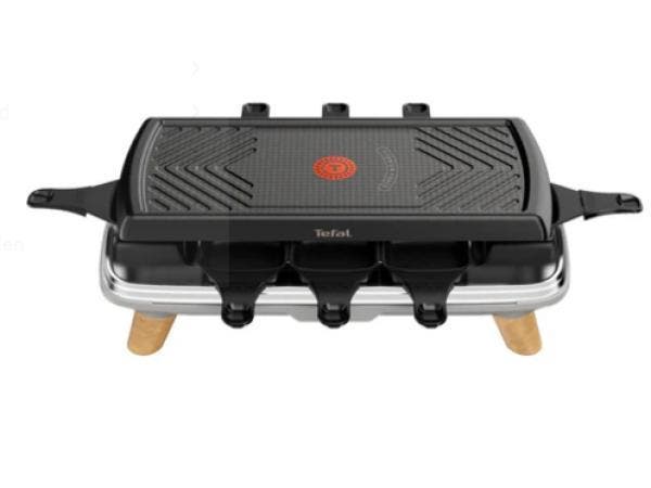Veiling - TEFAL RE610D Raclette Gourmet 3-in-1, Elektronische apparatuur, Grillplaten, Gebruikt