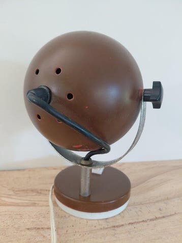 Tafellamp - IJzer, Plastic - Space age eyeball