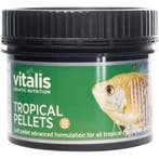 Vitalis Tropical Pellets 1.0 mm 300 g, Verzenden, Nieuw