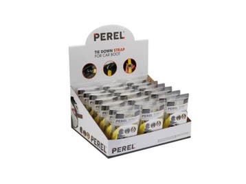 Veiling - 2x Perel spanband voor autokofferbak display 21st, Bricolage & Construction