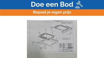 Bieden: Sailor 6080 PSU 19 inch rack mount kit -, Ophalen of Verzenden, Nieuw