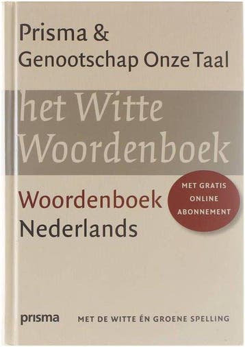 Het Witte Woordenboek Nederlands, Verzenden, Nieuw