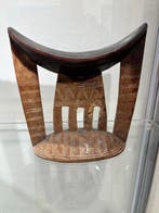 Hoofdsteun - Hout, Antiek en Kunst