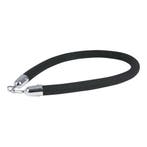 WENTEX® Touw voor Afzetpaal 1,5 m - Zwart, Verzenden