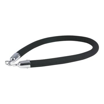 WENTEX® Touw voor Afzetpaal 1,5 m - Zwart, Verzenden