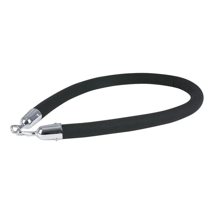 WENTEX® Touw voor Afzetpaal 1,5 m - Zwart, Musique & Instruments, Lumières & Lasers, Envoi