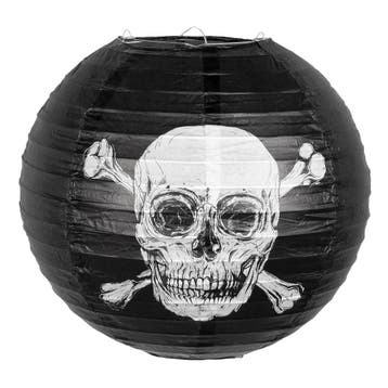 Piraten Lampion 25cm, Verzenden