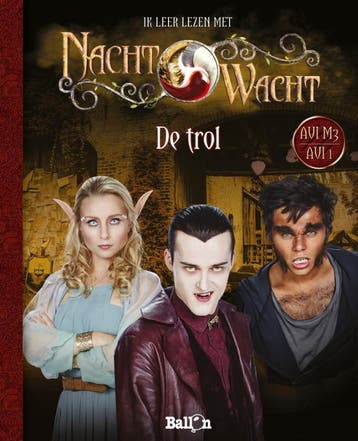 De trol / Nachtwacht AVI 9789403214085 Elly Simoens, Boeken, Verzenden, Zo goed als nieuw, Elly Simoens