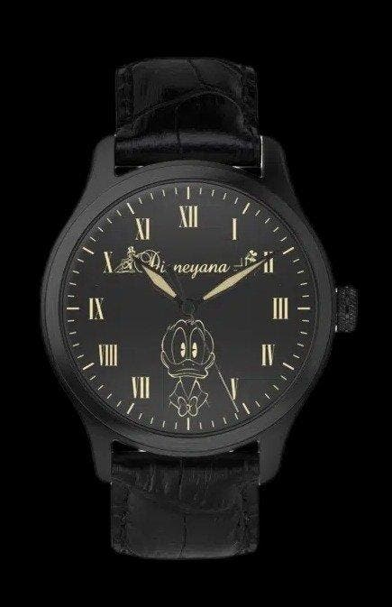 Donald Duck - 1 Montre-bracelet Donald Duck + peinture à, Collections, Disney