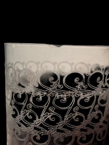 Baccarat - Verre à eau - Cristal - 6 verres Baccarat