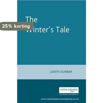 The Winters Tale 9780719027413 Judith Dunbar, Verzenden, Judith Dunbar