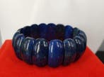 Natuurlijke lapis lazuli edelsteen circuit: 18 cm - 19 cm -