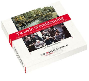 Tweede Wereldoorlog 9789085300359 Maarten van Rossem, Cd's en Dvd's, Verzenden, Nieuw in verpakking