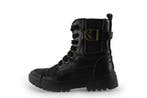 Shoesme Veterboots Meisjes in maat 28 Zwart, Kinderen en Baby's, Verzenden, Jongen of Meisje, Schoenen, Zo goed als nieuw