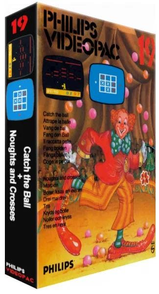Videopack 19: Catch the ball + Noughts and Crosses, Verzenden