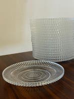 Baccarat - Mathias - Plat (18) - Mille Nuits - Verre,, Antiek en Kunst
