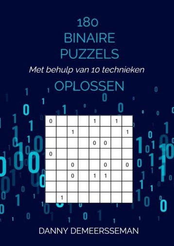 180 BINAIRE PUZZELS OPLOSSEN 9789403639185, Verzenden, Zo goed als nieuw, Danny Demeersseman