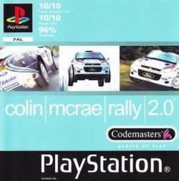 Colin McRae Rally 2.0 (Beschadigd Hoesje) (PS1 Games), Games en Spelcomputers, Ophalen of Verzenden, Zo goed als nieuw