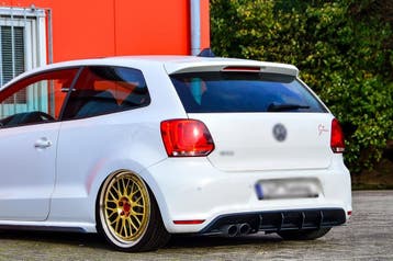 Aggressive Diffuser voor Volkswagen Polo 6R GTI, Autos : Divers, Tuning & Styling, Ophalen of Verzenden
