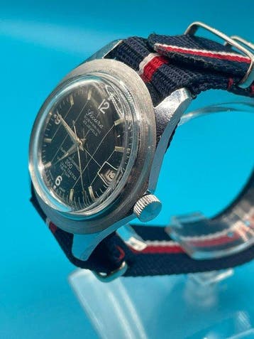 Sicura - Submarine - Sans prix de réserve - Homme -, Handtassen en Accessoires, Horloges | Heren, Nieuw
