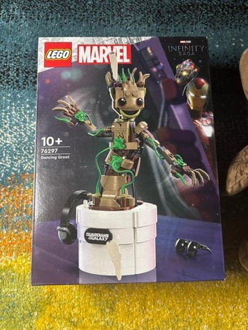 Lego Set - 76297 - Marvel - Dancing Groot
