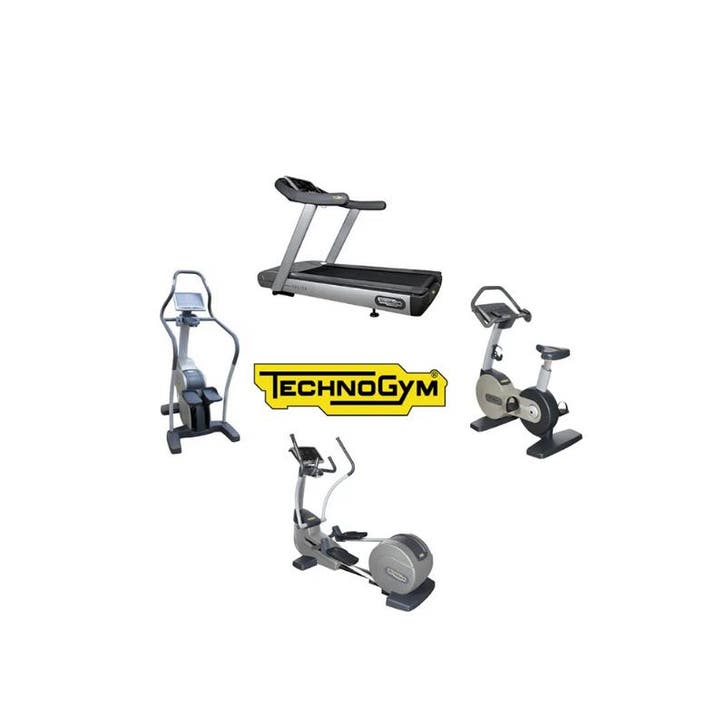 Technogym - Excite 700 - Cardio Set (lease), Sport en Fitness, Fitnessmaterialen, Nieuw, Ophalen of Verzenden