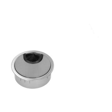 Metaal Kabeldoorvoer 60mm RVS Afwerking - 49.80.011, Doe-het-zelf en Bouw, Verzenden, Nieuw