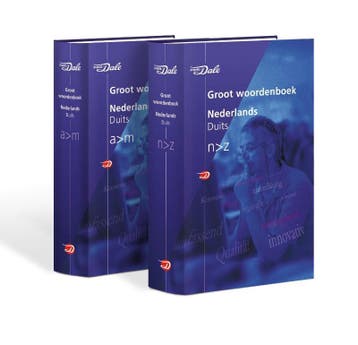 Van Dale Groot woordenboek Nederlands-Duits / Van Dale groot, Verzenden