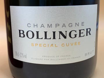 Bollinger, Special Cuvée - Champagne Brut - 1 Magnum (1,5, Verzamelen, Nieuw