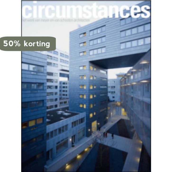 Circumstances 9789085069713 Hans Ibelings, Boeken, Kunst en Cultuur | Architectuur, Gelezen, Verzenden