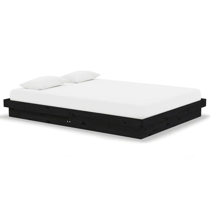 Massief Grenen Bedframe | Tweede Kansje 135x190, Maison & Meubles, Chambre à coucher | Lits, Envoi