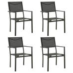 Tuinstoelen staal | Retour deal | Knaller!, Verzenden, Zo goed als nieuw, Textileen
