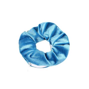 Scrunchie Stash LichtBlauw, Verzamelen, Verzenden, Nieuw