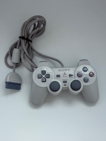 Originele Sony PlayStation 1 PSone Controller – DualShock –, Games en Spelcomputers, Verzenden, Gebruikt