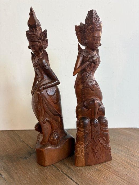 Balinese godinnen - Dewi Rath - Balinees - Indonesië (Zonder, Antiquités & Art, Art | Art non-occidental