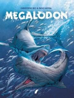 Megalodon 9789463949101 Christophe Bec, Boeken, Verzenden, Zo goed als nieuw, Christophe Bec
