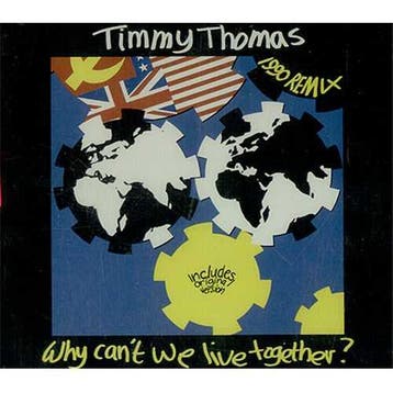 Timmy Thomas - Why Cant We Live Together? (1990 Remix), Verzenden, Gebruikt