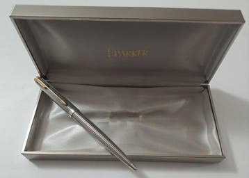 Parker - Ciselé arg. 925 - Sans prix de réserve - Stylo