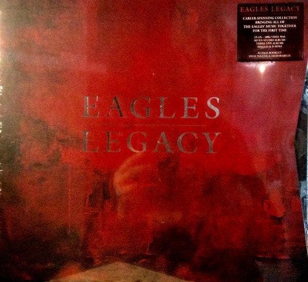 The Eagles - Legacy - Career Spanning 15 x LPs Box Set -, Cd's en Dvd's, Vinyl Singles