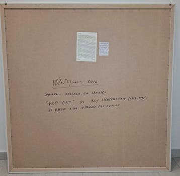 Malipiero (1934) - Pop Art Roy Lichtenstein, Antiquités & Art