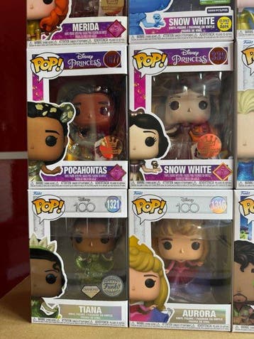 Funko - Funko Pop Set di 16 Funko disney - Verenigd