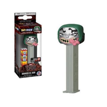 Funko Pop! PEZ  Venomized Doctor Doom GameStop, Verzamelen, Poppetjes en Figuurtjes, Verzenden, Nieuw